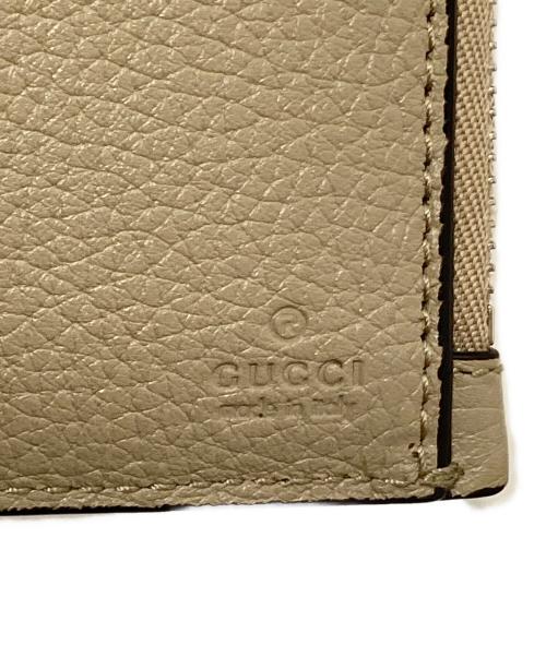 GUCCI（グッチ）GUCCI (グッチ) ロゴ コインウォレット ベージュ サイズ:下記参照の古着・服飾アイテム