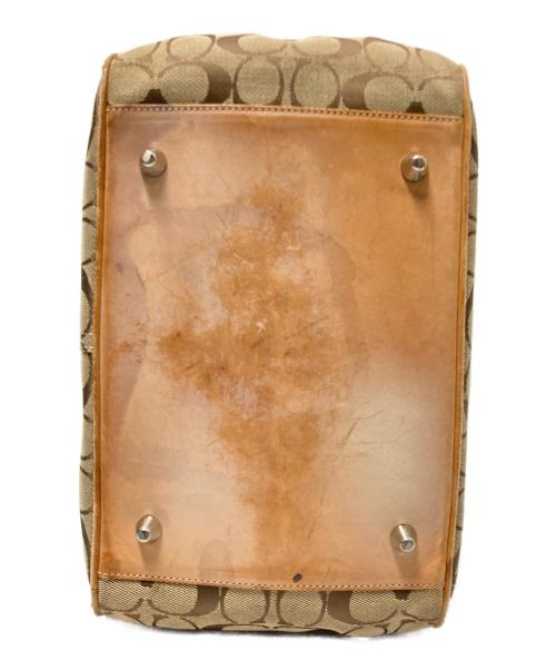 COACH（コーチ）COACH (コーチ) トートバッグ ベージュ×ブラウン サイズ:下記参照の古着・服飾アイテム