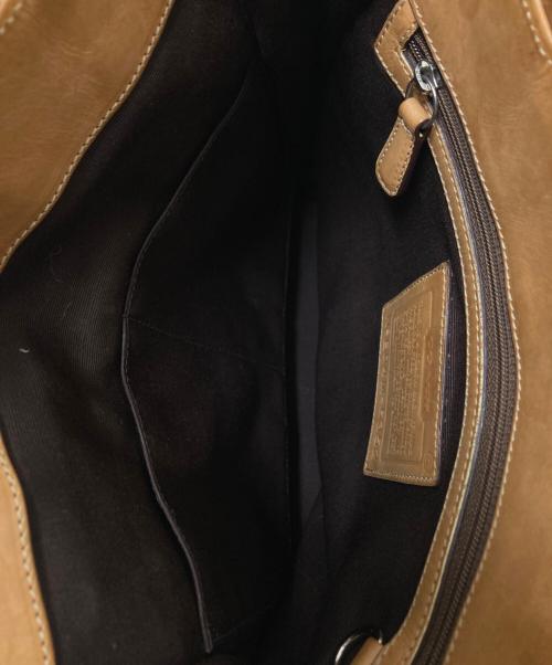 COACH（コーチ）COACH (コーチ) トートバッグ ベージュ×ブラウン サイズ:下記参照の古着・服飾アイテム