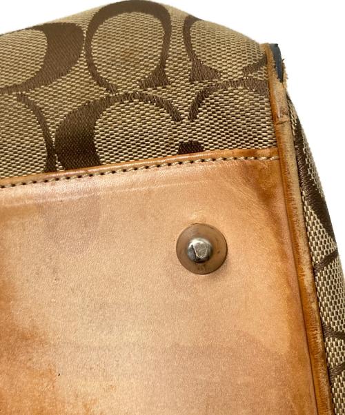 COACH（コーチ）COACH (コーチ) トートバッグ ベージュ×ブラウン サイズ:下記参照の古着・服飾アイテム
