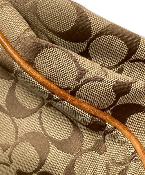 COACH（コーチ）COACH (コーチ) トートバッグ ベージュ×ブラウン サイズ:下記参照の古着・服飾アイテム