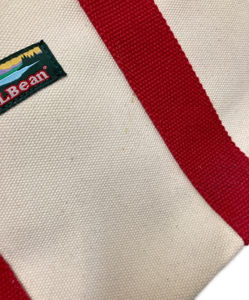 L.L.Bean（エルエルビーン）L.L.Bean (エルエルビーン) 2WAYキャンバスショルダーバッグ ベージュ×レッド サイズ:下記参照の古着・服飾アイテム