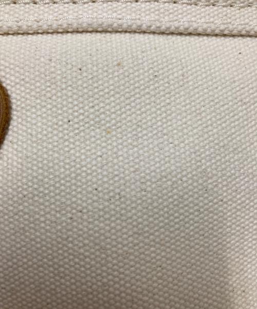 L.L.Bean（エルエルビーン）L.L.Bean (エルエルビーン) 2WAYキャンバスショルダーバッグ ベージュ×レッド サイズ:下記参照の古着・服飾アイテム