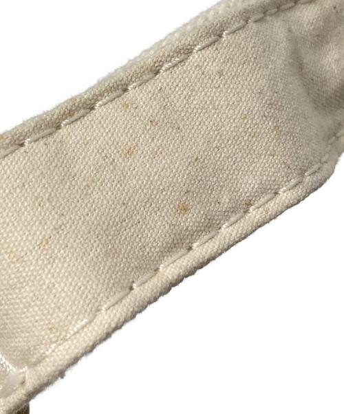 L.L.Bean（エルエルビーン）L.L.Bean (エルエルビーン) 2WAYキャンバスショルダーバッグ ベージュ×レッド サイズ:下記参照の古着・服飾アイテム