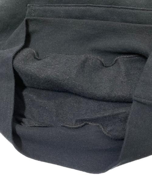 Hanes（ヘインズ）Hanes (ヘインズ) Hoodie crossover hardcore ブラック サイズ:Sの古着・服飾アイテム
