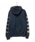 Hanes (ヘインズ) Hoodie crossover hardcore ブラック サイズ:S：5000円