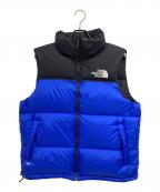THE NORTH FACEザ ノース フェイス）の古着「1996 RETRO NUPTSE VEST」｜ブラック×ブルー
