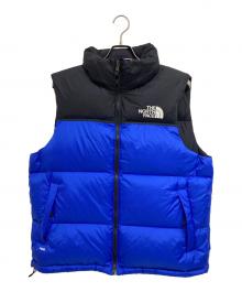 THE NORTH FACE（ザ ノース フェイス）の古着「1996 RETRO NUPTSE VEST」｜ブラック×ブルー