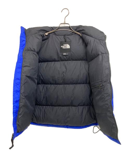 THE NORTH FACE（ザ ノース フェイス）THE NORTH FACE (ザ ノース フェイス) 1996 RETRO NUPTSE VEST ブラック×ブルー サイズ:Lの古着・服飾アイテム