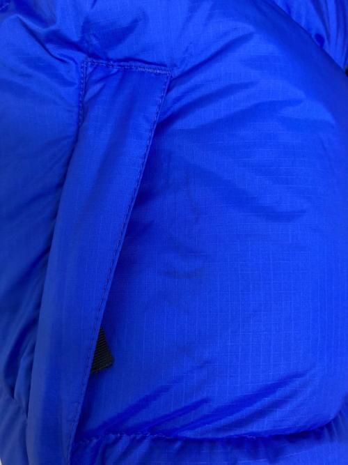 THE NORTH FACE（ザ ノース フェイス）THE NORTH FACE (ザ ノース フェイス) 1996 RETRO NUPTSE VEST ブラック×ブルー サイズ:Lの古着・服飾アイテム