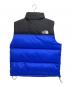 THE NORTH FACE (ザ ノース フェイス) 1996 RETRO NUPTSE VEST ブラック×ブルー サイズ:L：12000円