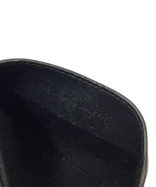 Saint Laurent Paris（サンローランパリ）Saint Laurent Paris (サンローランパリ) マネークリップ付カードケース ブラック サイズ:下記参照の古着・服飾アイテム