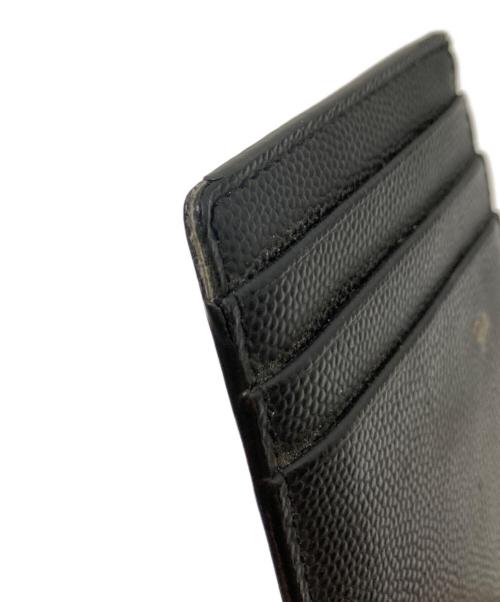 Saint Laurent Paris（サンローランパリ）Saint Laurent Paris (サンローランパリ) マネークリップ付カードケース ブラック サイズ:下記参照の古着・服飾アイテム