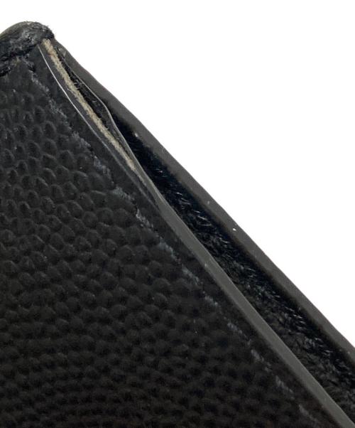 Saint Laurent Paris（サンローランパリ）Saint Laurent Paris (サンローランパリ) マネークリップ付カードケース ブラック サイズ:下記参照の古着・服飾アイテム