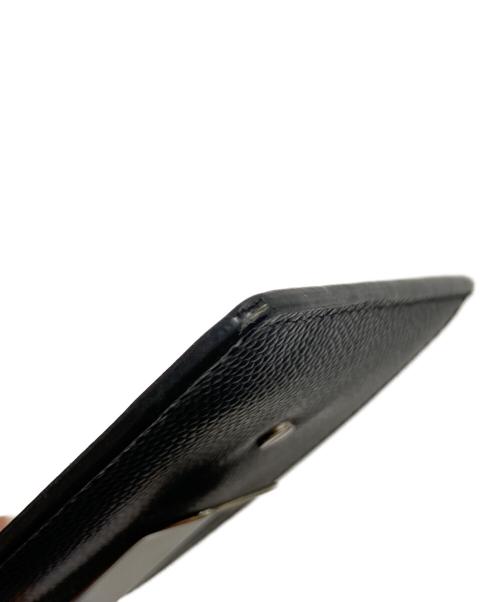 Saint Laurent Paris（サンローランパリ）Saint Laurent Paris (サンローランパリ) マネークリップ付カードケース ブラック サイズ:下記参照の古着・服飾アイテム