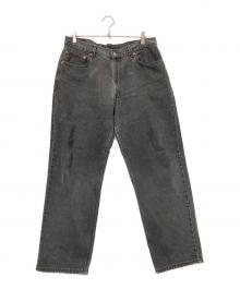 LEVI'S（リーバイス）の古着「550デニムパンツ」｜ブラック