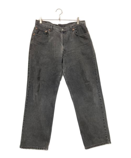 LEVI'S（リーバイス）LEVI'S (リーバイス) 550デニムパンツ ブラック サイズ:W36×L30の古着・服飾アイテム