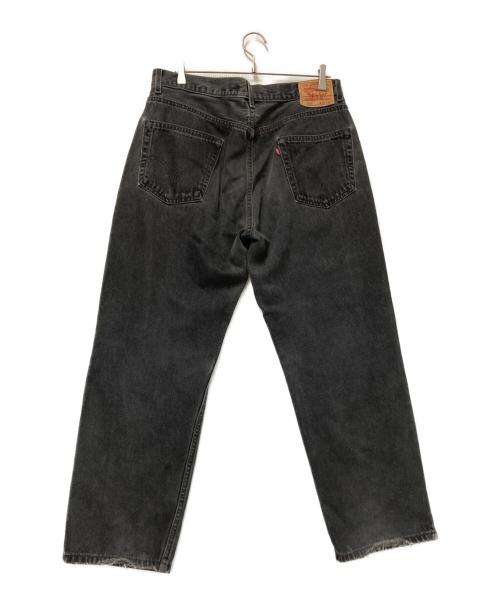 LEVI'S（リーバイス）LEVI'S (リーバイス) 550デニムパンツ ブラック サイズ:W36×L30の古着・服飾アイテム