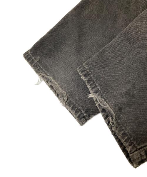 LEVI'S（リーバイス）LEVI'S (リーバイス) 550デニムパンツ ブラック サイズ:W36×L30の古着・服飾アイテム