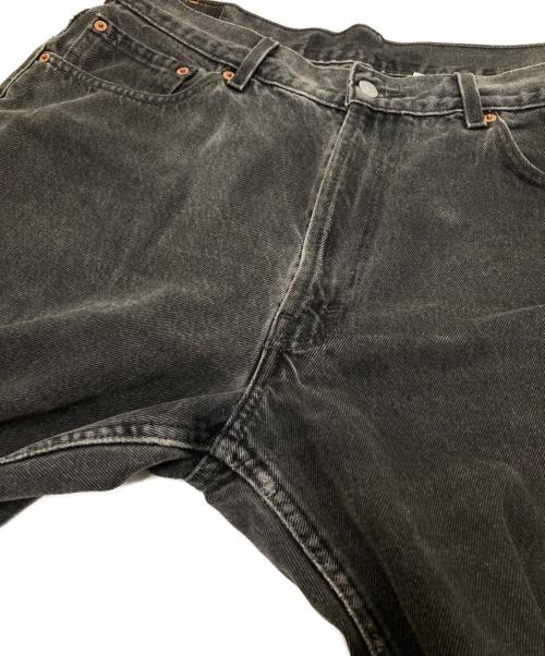 LEVI'S（リーバイス）LEVI'S (リーバイス) 550デニムパンツ ブラック サイズ:W36×L30の古着・服飾アイテム