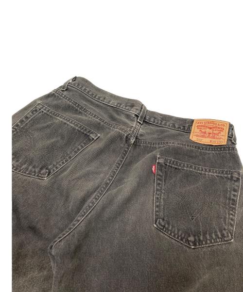 LEVI'S（リーバイス）LEVI'S (リーバイス) 550デニムパンツ ブラック サイズ:W36×L30の古着・服飾アイテム