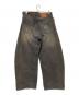 9090 (9090) Heisei Logo Buggy Ballon Denim Pants ブラック サイズ:M：6000円