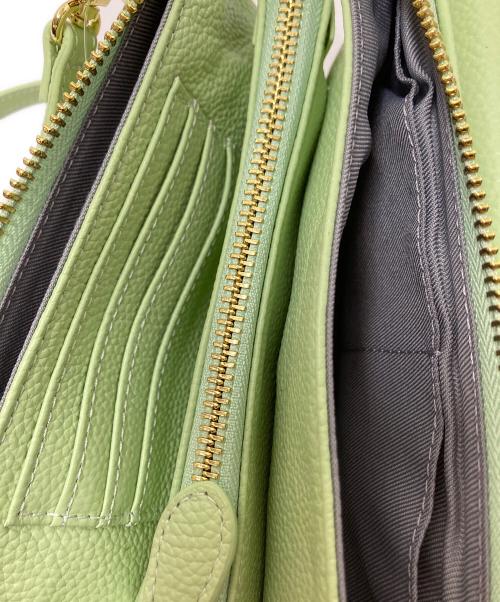HALEINE（アレンヌ）HALEINE (アレンヌ) ショルダーバッグ グリーン サイズ:下記参照の古着・服飾アイテム