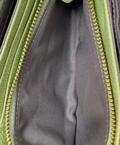 HALEINE（アレンヌ）HALEINE (アレンヌ) ショルダーバッグ グリーン サイズ:下記参照の古着・服飾アイテム
