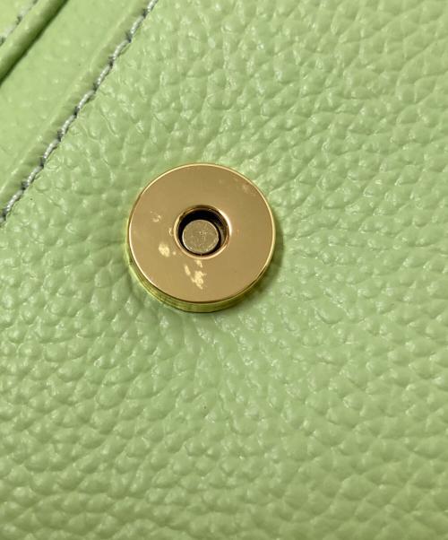 HALEINE（アレンヌ）HALEINE (アレンヌ) ショルダーバッグ グリーン サイズ:下記参照の古着・服飾アイテム