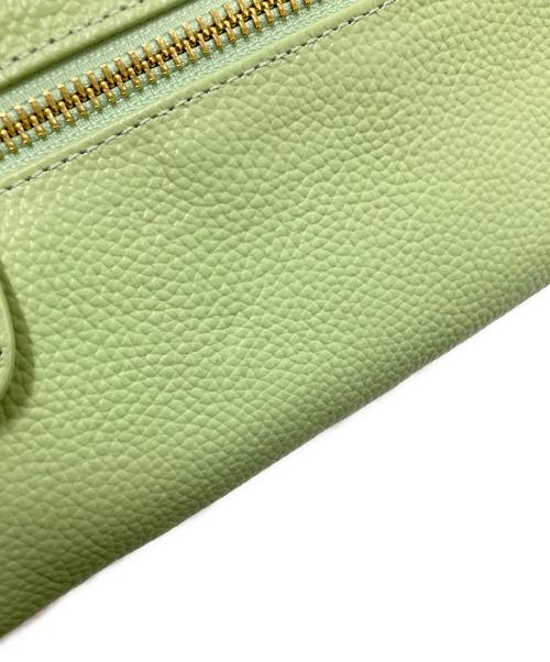 HALEINE（アレンヌ）HALEINE (アレンヌ) ショルダーバッグ グリーン サイズ:下記参照の古着・服飾アイテム