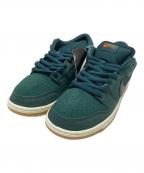 NIKEナイキ）の古着「SB Dunk Low Pro ISO “Deep Fir”」｜グリーン×ホワイト