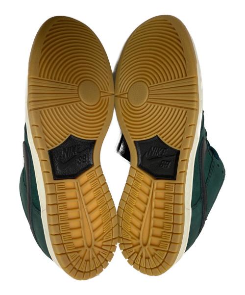NIKE（ナイキ）NIKE (ナイキ) SB Dunk Low Pro ISO “Deep Fir” グリーン×ホワイト サイズ:28.5cm 未使用品の古着・服飾アイテム