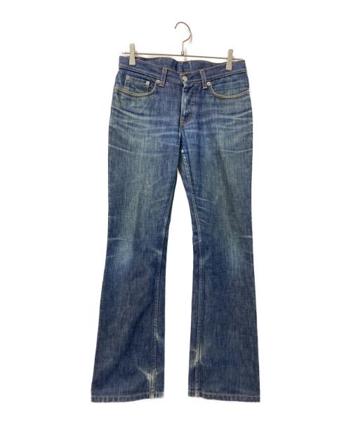 HELMUT LANG（ヘルムートラング）HELMUT LANG (ヘルムートラング) デニムパンツ インディゴ サイズ:27の古着・服飾アイテム