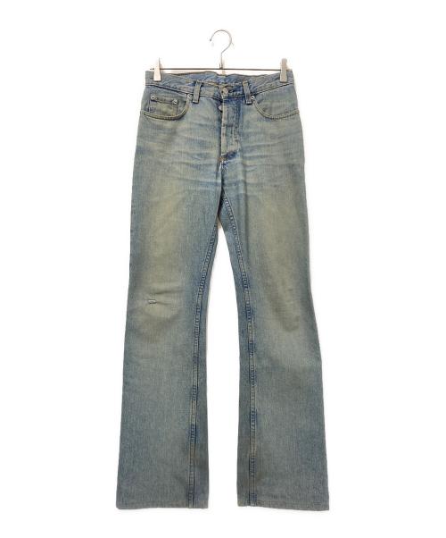 HELMUT LANG（ヘルムートラング）HELMUT LANG (ヘルムートラング) デニムパンツ インディゴ サイズ:26の古着・服飾アイテム