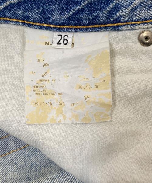 HELMUT LANG（ヘルムートラング）HELMUT LANG (ヘルムートラング) デニムパンツ インディゴ サイズ:26の古着・服飾アイテム