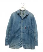 LEVI'S REDリーバイス レッド）の古着「1st COAT」｜インディゴ