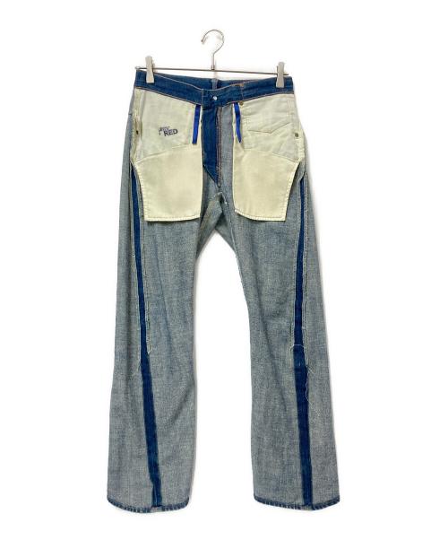 LEVI'S RED（リーバイス レッド）LEVI'S RED (リーバイス レッド) デニムパンツ インディゴ サイズ:下記参照の古着・服飾アイテム