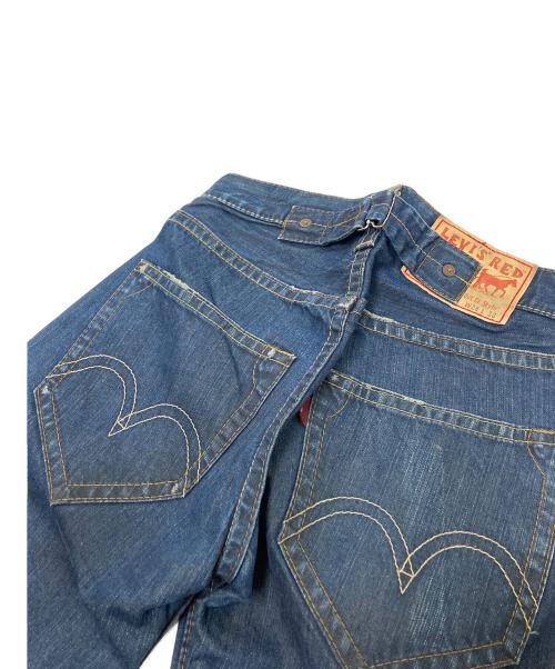 LEVI'S RED（リーバイス レッド）LEVI'S RED (リーバイス レッド) 立体裁断デニムパンツ インディゴ サイズ:W28×L30の古着・服飾アイテム