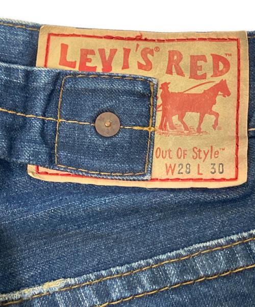 LEVI'S RED（リーバイス レッド）LEVI'S RED (リーバイス レッド) 立体裁断デニムパンツ インディゴ サイズ:W28×L30の古着・服飾アイテム