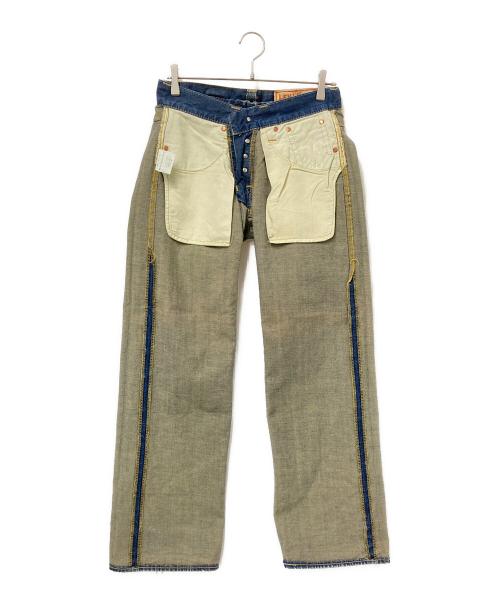 LEVI'S RED（リーバイス レッド）LEVI'S RED (リーバイス レッド) 立体裁断デニムパンツ インディゴ サイズ:W28×L30の古着・服飾アイテム
