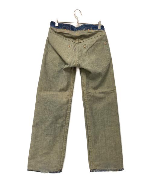 LEVI'S RED（リーバイス レッド）LEVI'S RED (リーバイス レッド) 立体裁断デニムパンツ インディゴ サイズ:W28×L30の古着・服飾アイテム