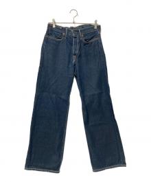 LEVI'S RED（リーバイス レッド）の古着「シンチバッグデニムパンツ」｜インディゴ