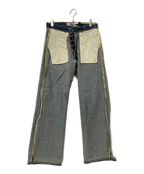 LEVI'S RED（リーバイス レッド）LEVI'S RED (リーバイス レッド) シンチバッグデニムパンツ インディゴ サイズ:W29×L32の古着・服飾アイテム