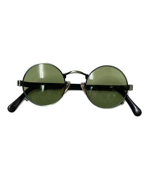Jean Paul GAULTIER（ジャンポールゴルチェ）Jean Paul GAULTIER (ジャンポールゴルチェ) サングラス ブラック×グリーン サイズ:下記参照の古着・服飾アイテム