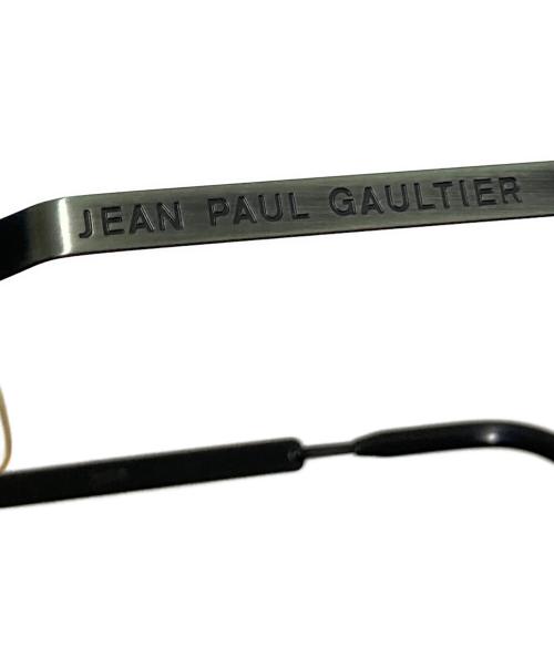 Jean Paul GAULTIER（ジャンポールゴルチェ）Jean Paul GAULTIER (ジャンポールゴルチェ) サングラス ブラック×グリーン サイズ:下記参照の古着・服飾アイテム