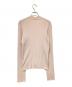 6(ROKU) BEAUTY&YOUTH (ロク ビューティーアンドユース) RIB SHIRT CARDIGAN ピンク サイズ:下記参照：4500円