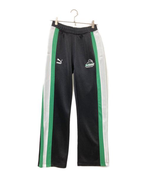 PUMA（プーマ）PUMA (プーマ) X-LARGE (エクストララージ) トラックパンツ ブラック サイズ:Sの古着・服飾アイテム