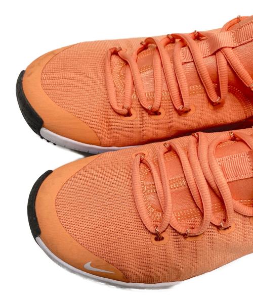 NIKE（ナイキ）NIKE (ナイキ) ローカットスニーカー オレンジ サイズ:26.5㎝の古着・服飾アイテム