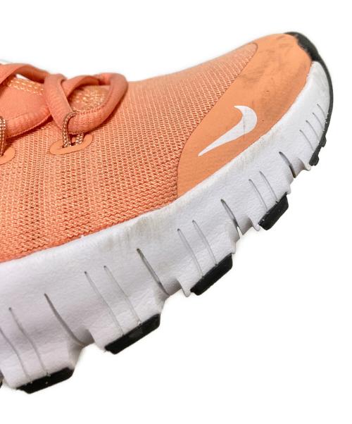 NIKE（ナイキ）NIKE (ナイキ) ローカットスニーカー オレンジ サイズ:26.5㎝の古着・服飾アイテム