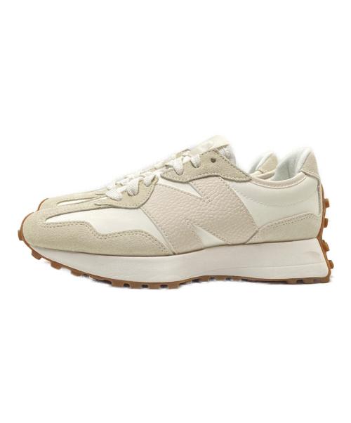 NEW BALANCE（ニューバランス）NEW BALANCE (ニューバランス) ローカットスニーカー アイボリー サイズ:23.5cmの古着・服飾アイテム